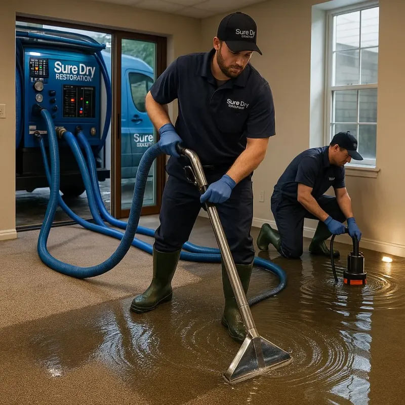 Water Extraction and Removal process in Green Forest, AR